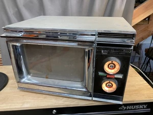 Amana Radarange RR-4D Microwave Oven 1974 Working Cosmetic DMG RARE Vintage - Picture 1 of 14