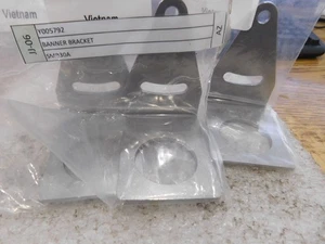 Lot of Banner Model: SMB30A Mounting Brackets. Qty. 3. New Old Stock - Picture 1 of 2
