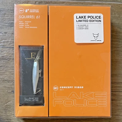 Jackall Squirrel 61 Limited Edition Concept Video Book Illex Wobbler - Bild 1 von 2