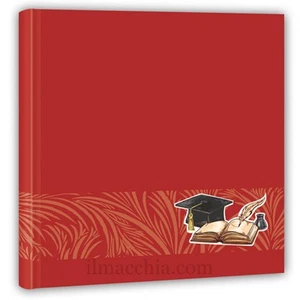 Album Fotografico 30 fogli 60 facciate 24x24 Portafoto Festa di Laurea - Bild 1 von 1