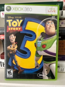 Xbox 360 Toy Story 3 Disney Pixar Xbox Live completo con manuales - Imagen 1 de 4