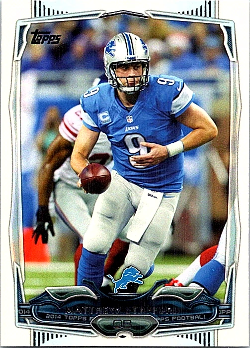2014 Topps Football Pick / Choose Your Cards List 4 - Image 1 of 1