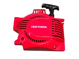 Genuine OEM Craftsman CHAINSAW RECOIL STARTER - Models in Description 753-09386 - Picture 1 of 4