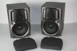 RARE JVC SPEAKER SYSTEM SP-D402 - Picture 1 of 11