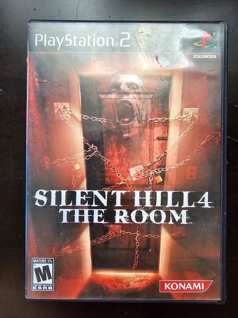 Silent Hill 4: The Room PS2 PAL ITA