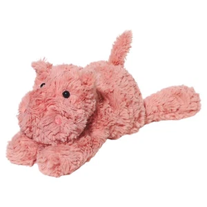 Hippo Plush Doll Cute Hippopotamus Plushie Stuffed Animals Toy - Picture 1 of 12