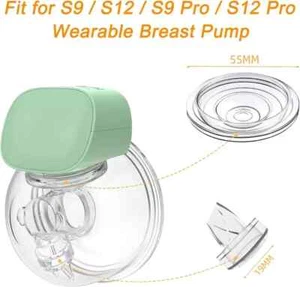 Silicone Duckbill Valve and Silicone Diaphragm, Compatible with S12Pro/S9Pro/S12 - Picture 1 of 8