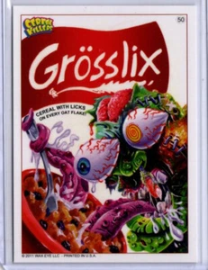 2011 Wax Eye Cereal Killers #50 Grosslix Karte - Bild 1 von 1