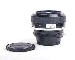 Ex Nikon Auto 55mm f/1.2 Ultra Fast Lens Modified to Ai Covers GFX-50S 100 - Picture 1 of 8