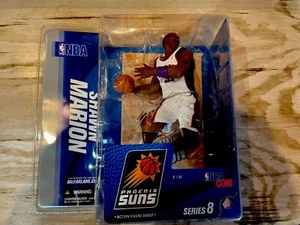 McFarlane NBA Series 8 Basketball-Actionfigur - Shawn Marion Phoenix Suns Dunk - Bild 1 von 2