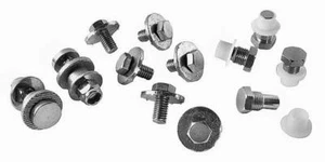 1967-69 Camaro, Firebird & 68-72 Chevelle Convertible Top Bolts & Pivot Kit New - Picture 1 of 1