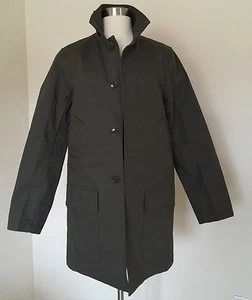 JCrew Ludlow Water-Repellent Mac Jacket XS S Vintage Fatigue E8564 Green - Bild 1 von 8