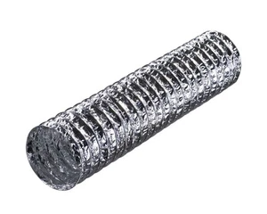 Aluminum Flex Pipe with Wire Spiral Polyvent L.3m Ø 102/127/152mm - Picture 1 of 2