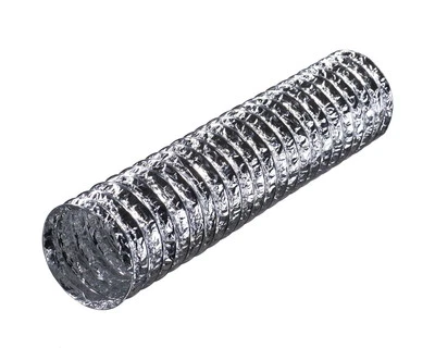 Aluminum Flex Pipe with Wire Spiral Polyvent L.3m Ø 102/127/152mm - Image 1 of 2