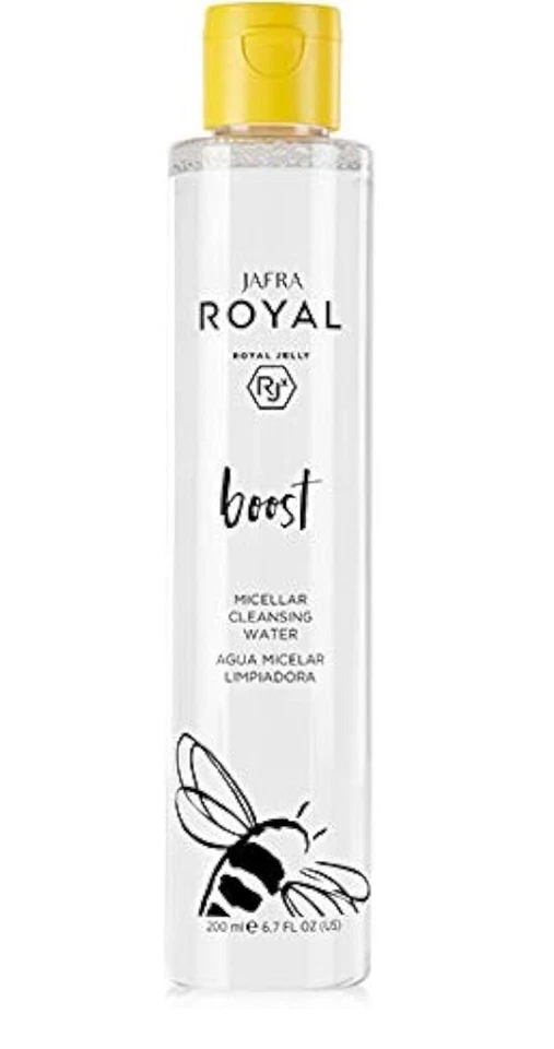 JAFRA ROYAL BOOST MICELLAR CLEANSING WATER 6,7 OZ BRAND NEW & SEALED  - Image 1 of 1