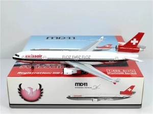 Phoenix Swissair for McDonnell for Douglas MD-11 HB-IWH 1:400 Aircraft Model - Picture 1 of 11