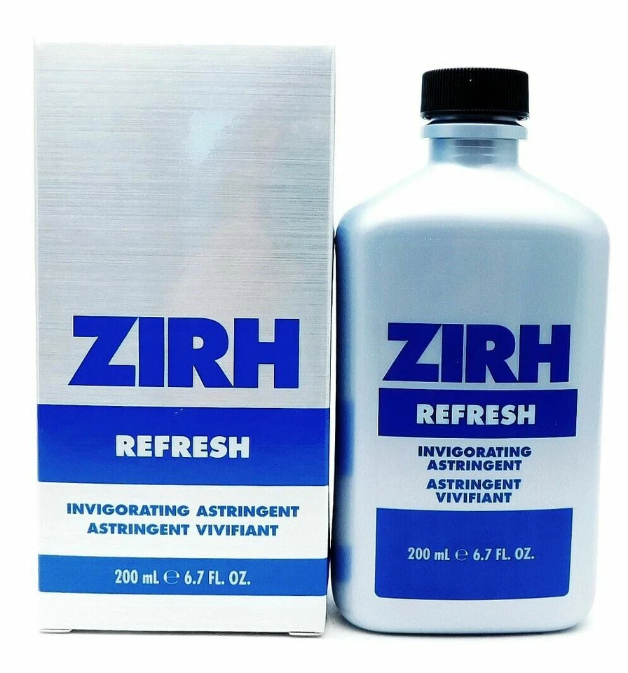 Zirh Skin Care for Men Refresh Invigorating Astringent 6.7 oz NIB - Image 1 of 1