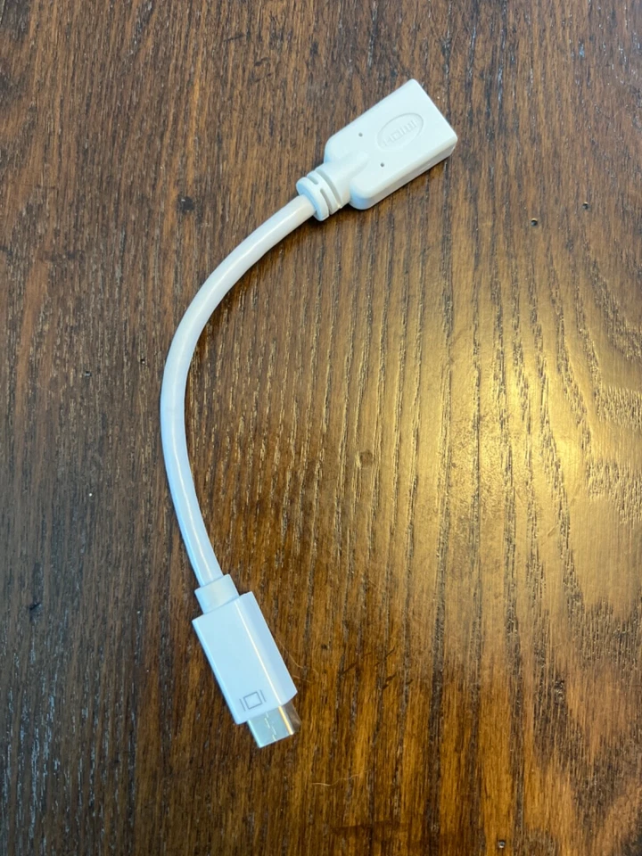 Mini DVI to HDMI Adapter Video Cable Connector Converter for iMac Macbook - Image 1 of 1