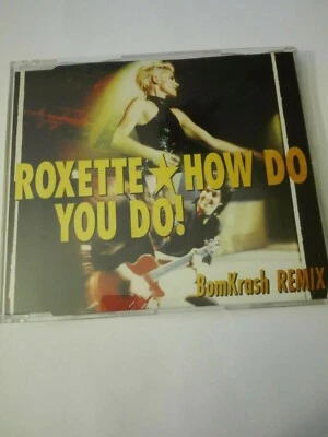 ROXETTE - HOW DO YOU DO; MAXI SINGLE CD -REMIX- 1992; SEHR GUT - Bild 1 von 2