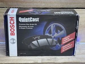 Juego Pastillas Freno Disco-AWD Traseras Bosch BC1391 - Imagen 1 de 5