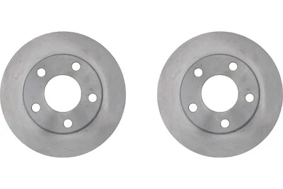 Par de rotores de freno de disco trasero Raybestos para Audi A4 Quattro 1996-2001 (59434) Foto 1 de 4