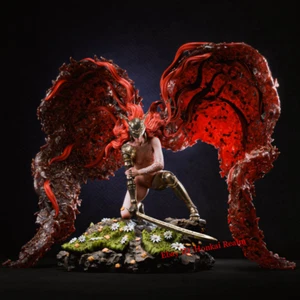 Elden Malenia Resin Figure Model Collection Unassembled Unpainted - Picture 1 of 1