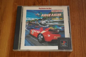 Ridge Racer PS1 PlayStation Completa NTSC-J Japón - Imagen 1 de 4