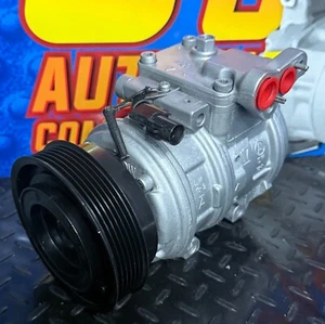 A/C COMPRESSOR FIT HYUNDAI GENESIS COUPE 10-12 3.8L,  KIA BORREGO 09-11, 177301 - Picture 1 of 5
