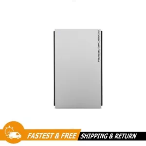 LaCie Porsche Design P'9233 3TB USB 3.0 Desktop External HD, (LAC9000302-RC) - Picture 1 of 5