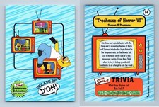 Treehouse Of Horror VII #14 The Simpsons 10th Anniversary 2000 Inkworks Card