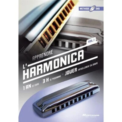 DVD Apprendre l harmonica - Volume 1 - Immagine 1 di 2