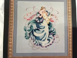 Mirabilia Cross Stitch Chart /Pattern "Enchanted Dreamer" by Nora Corbett MD-43 - Picture 1 of 4