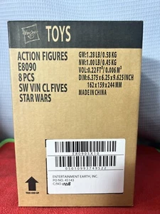 🔥 Star Wars Colección Vintage Clon ARC Trooper Fives VC172 ESTUCHE SELLADO DE 8 - Imagen 1 de 8
