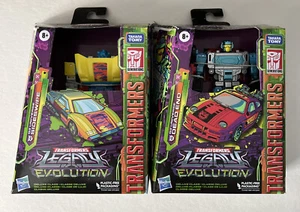 Transformers Legacy Evolution G2 Universe Dead End & Sideswipe - IN HAND - Picture 1 of 7