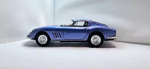 1/18 CMC M-239 Ferrari 275 GTB/C, 1966, Carlifornia-Azul Metálico, 1000 uds. - Imagen 1 de 7