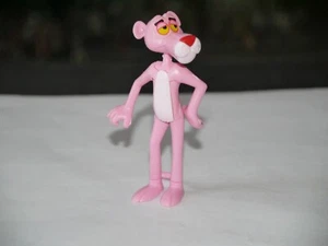 KINDER SURPRISE FIGURINE MONTABLE LA PANTHERE ROSE  - Imagen 1 de 1