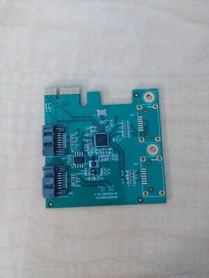 SYBA SI-PEX40094 PCIE SATA III 2 Internal 6 Gbps Ports No Metal Bracket - Image 1 of 3