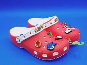 Zoccolo classico Crocs x Sonic The Hedgehog nuovo uomo taglia 5 donna taglia 7 - Foto 1 di 6