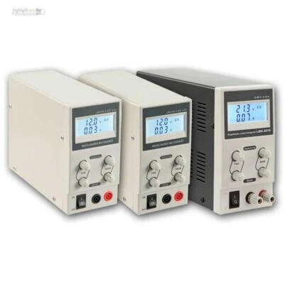 Labornetzgerät regelbar 0-30V einstellbar Labor-Netzgeät-Netzteil mit LC-Display - Bild 1 von 4