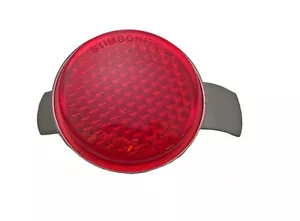 USA-Made! 1949-50 Chevrolet Fleetline, Styleline, BelAir Rear Lamp Reflector NEW - Picture 1 of 1