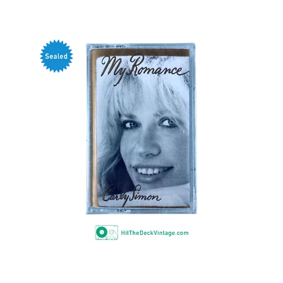 Carly Simon - My Romance Cassette Tape 1990 Pop Folk Soft Rock SEALED - Image 1 of 3