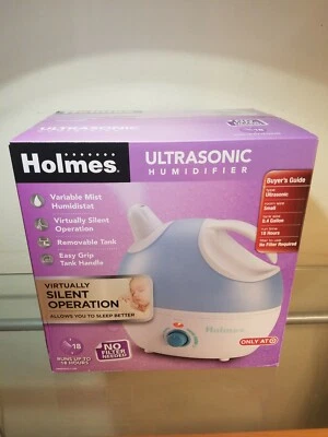 Holmes HM500TG1-UM Ultrasonic Humidifier Silent with Removable Tank Easy Grip - Image 1 of 4