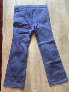 Original Levi’s 60/70 Jahre Blau mit weißen Fähnchen Schlaghose 60 jahre alt wie - Bild 1 von 12