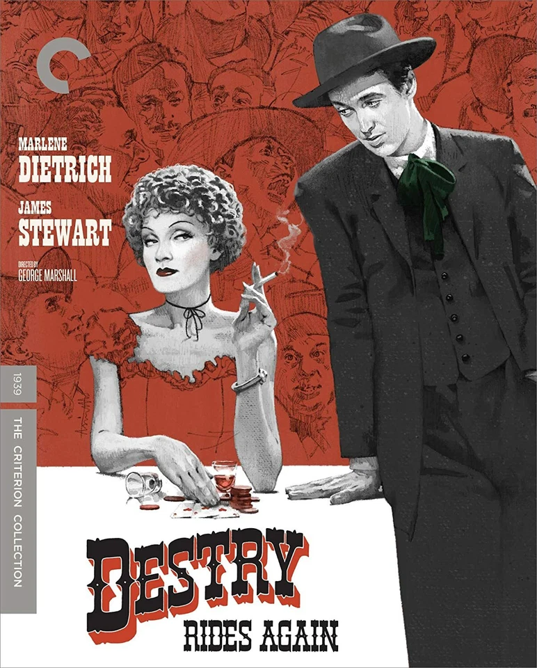 Destry Rides Again [Criterion Collection] (Blu-ray, 1939)