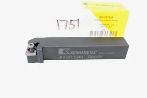 Kennametal Wendeschneidwerkzeughalter: SCLCR124B, Schraube 4,5" OAL 3/4x3/4" Schaft - Bild 1 von 7