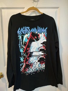 Camiseta Eight & Nine Mfg Co Para Hombre Grande Manga Larga Hysteria Tour Estampado Gráfico  - Imagen 1 de 5