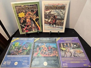 D&D Forgotten Realms Module Lot 9238 9233 D1-2 Q1 G1-3 Map Savage Giants Queen - Picture 1 of 7