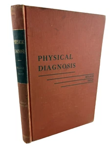 Physical Diagnosis by Ralph Major & Malon Delp 1956 5th Edition Hardcover - Imagen 1 de 11