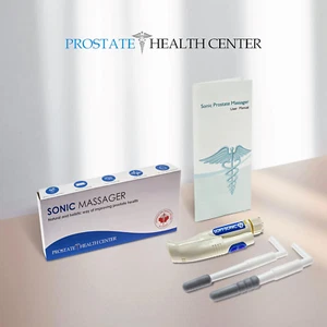 Sonic Prostate Massager by | Prostate Wellness Massager | Best Home Use Prostat - Picture 1 of 12