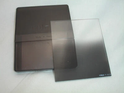 Cokin 121 M Gradual Grey Soft ND4 Filter with case, P SERIES 121m - Image 1 of 4